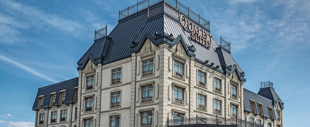 5 hôtels parfaits pour des vacances réussies au Québec