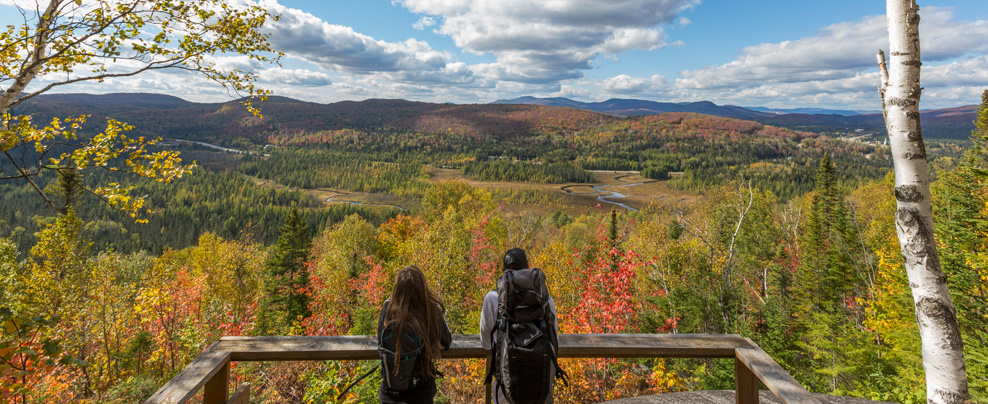 Des activités parfaites pour un automne haut en couleurs avec Québec Aventure Plein Air