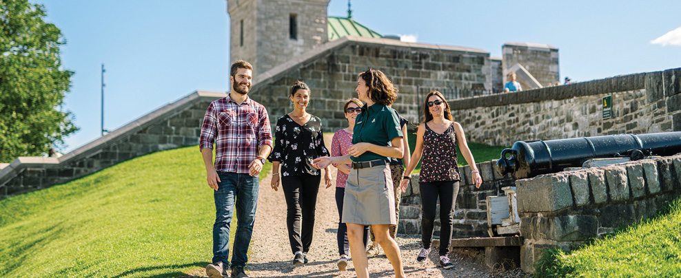 Découvrez les fortifications de Québec avec Parcs Canada