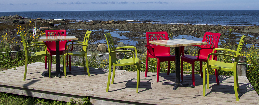 Profitez d’un beau moment sur les terrasses du Québec!
