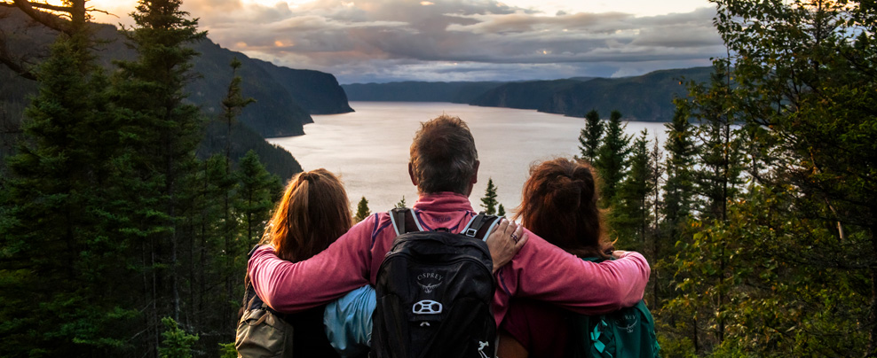 Saguenay Fjord : tout à partager