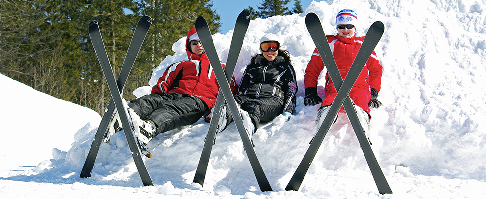 À vos skis, la montagne vous appelle!