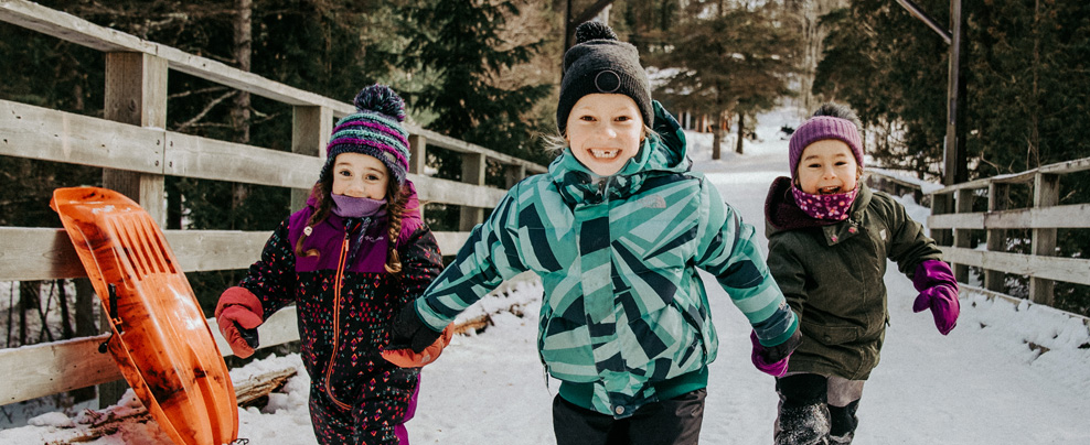 Vivez un hiver #inégalable dans la région de Portneuf