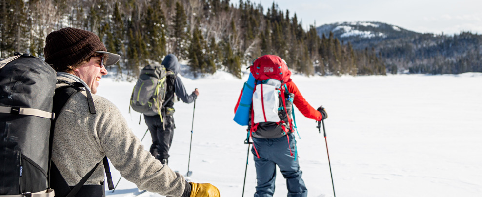 Plaisirs d’hiver au Saguenay–Lac-Saint-Jean