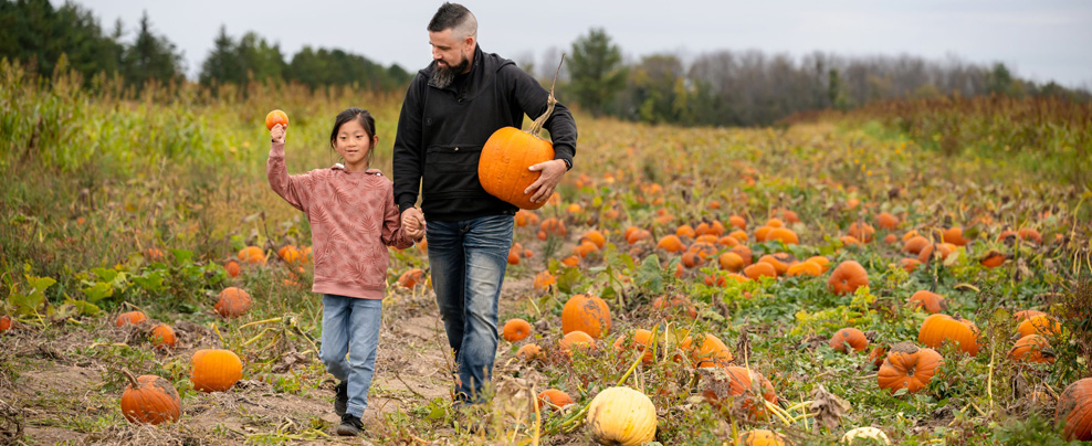 Dans Vaudreuil-Soulanges, tous les goûts sont dans la nature