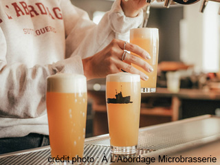 À L'Abordage Microbrasserie