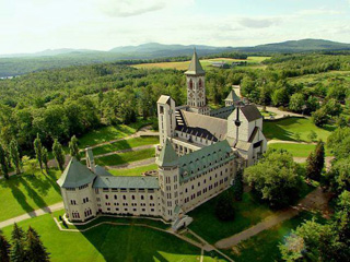 Abbaye de Saint-Benoît-du-Lac