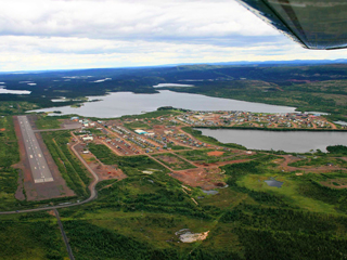 Aéroport de Schefferville (YKL)