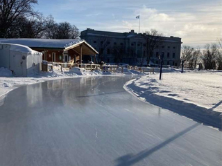 Anneau de glace des plaines d'Abraham