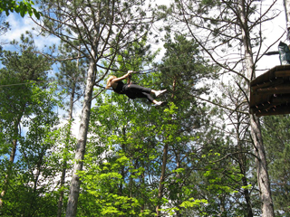 Arbraska Shawinigan - Parc de l'Ile Melville