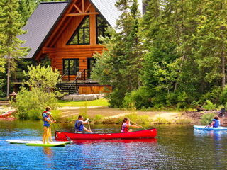 Au Chalet en Bois Rond