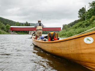 Auberge - Pourvoirie de la Rivière Matapédia - Gaspésie