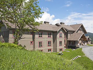 Auberge de montagne des Chic-Chocs