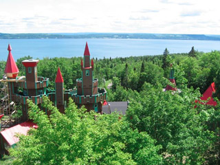 Auberge du Château Bahia - Gaspésie