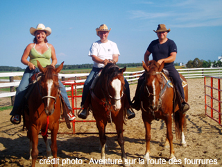 Aventure sur la route des fourrures