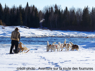 Aventure sur la route des fourrures