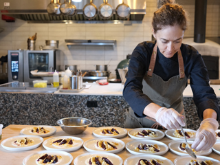 Bika, ferme et cuisine