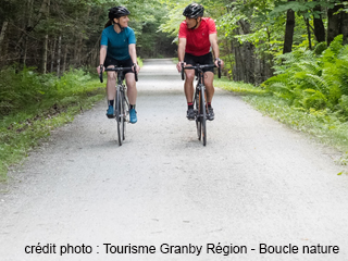 Boucle nature du parc national de la Yamaska - 40km