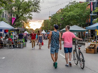 Boulevard Saint-Laurent - Montréal