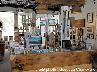 Boutique Charlevoix