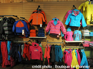 Boutique Le Pionnier - Mauricie