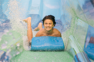 Bromont, montagne d’expériences - Parc aquatique