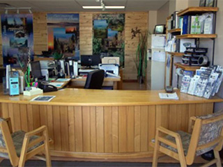 Bureau d’accueil touristique de Ferme-Neuve