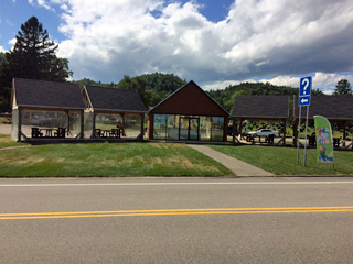 Bureau d'information touristique de Saint-Siméon - Charlevoix