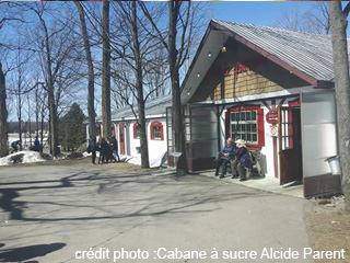 Cabane à sucre Alcide Parent