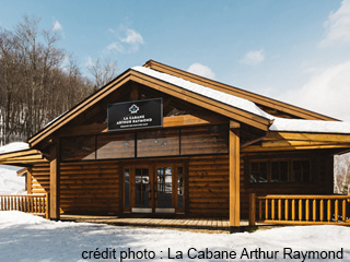 La Cabane Arthur Raymond