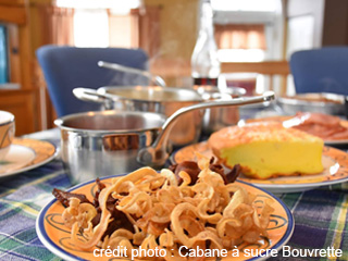 Cabane à sucre Bouvrette