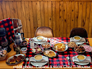 Cabane à sucre Chez Ti-Mousse