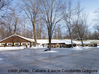 Cabane à sucre Constantin Grégoire