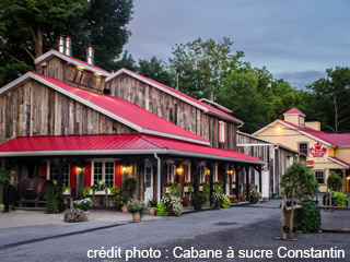 Cabane à Sucre Constantin