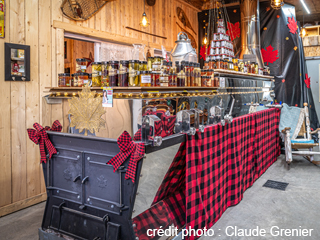 Cabane à sucre et produits La Martine