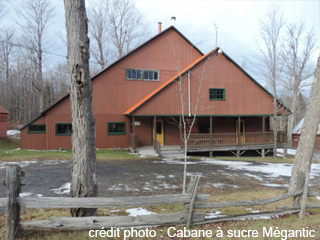 Cabane à sucre Mégantic