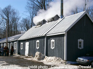 Cabane à sucre Oswald