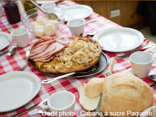 Cabane à sucre Paquette