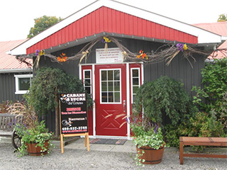 Cabane à sucre Salle de Réception du Côteau