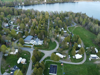 Camping Lac Frontière - Cantons-de-l'Est