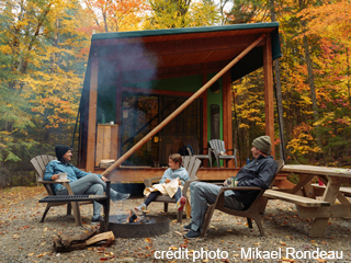 Camping du parc national du Mont-Tremblant