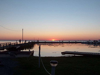 Camping à la Claire Fontaine