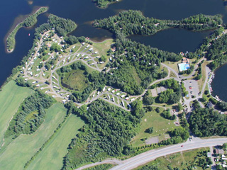 Camping Amqui - Gaspésie