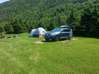 Camping Anse Pleureuse