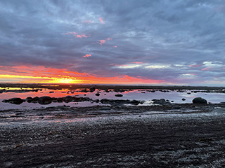 Camping au Bord de la Mer - Gaspésie