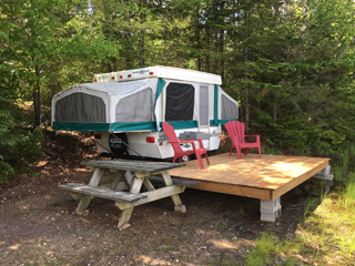 Camping au Vieux Foyer