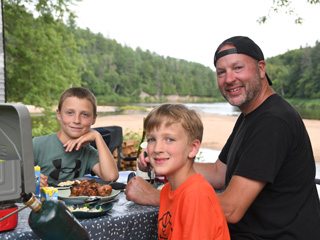 Camping Chutes-Aux-Iroquois