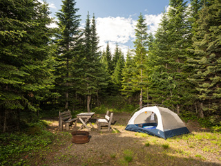 Camping Cime Aventures - Gaspésie