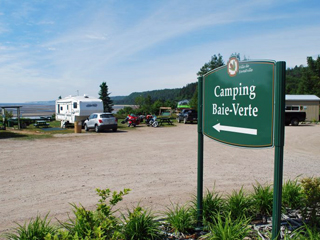 Camping de la Baie-Verte