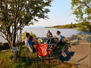 Camping de la Demi-Lieue